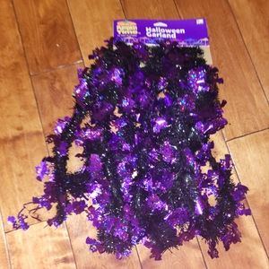 Vintage Pumpkin Time Halloween garland